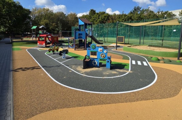 Rekonstrukce dětského hřiště Trnavská