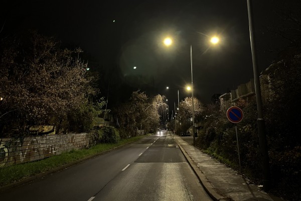 Výměna uličního osvětlení v Praze 4