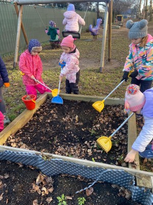 Záhonky pro školky MŠ 4 Pastelky /Plamínkové 2