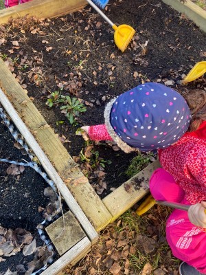 Záhonky pro školky MŠ 4 Pastelky /Plamínkové 2