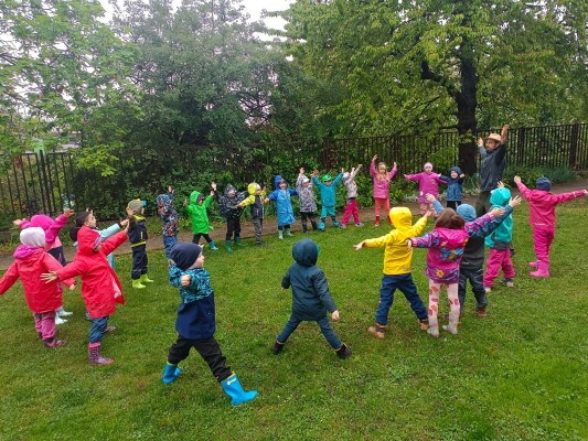 Záhonky pro školky MŠ 4 Pastelky/Kotorská