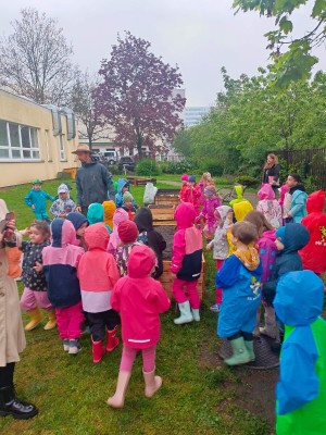 Záhonky pro školky MŠ 4 Pastelky/Kotorská