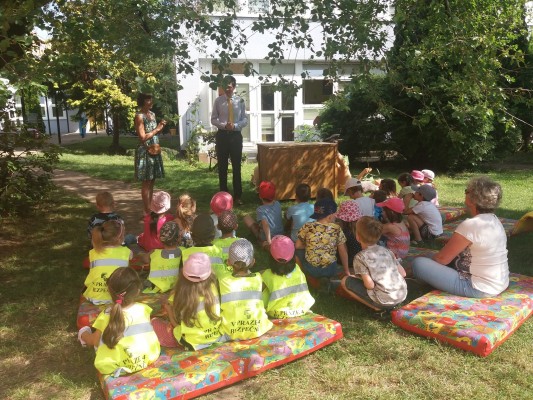 Záhonky pro školky MŠ Kavčí hory/Kaplická