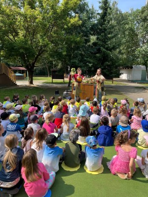 Záhonky pro školky MŠ Trojlístek/Hudečkova