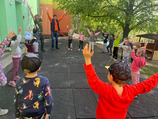 Záhonky pro školky MŠ Trojlístek/Točitá