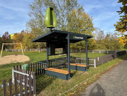 Samonabíjecí stanice Na Mlejnku