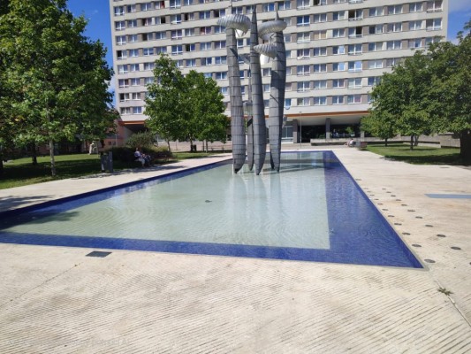 Fontána Novodvorská