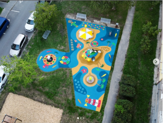 Rekonstrukce dětského hřiště Malovická