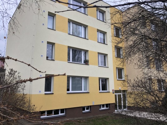 Zateplení bytového domu Štúrova