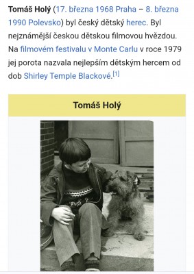 Zvěčnění jména a památky Tomáše Holého