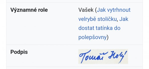 Zvěčnění jména a památky Tomáše Holého