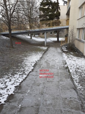 Revitalizace promenády V Zápolí