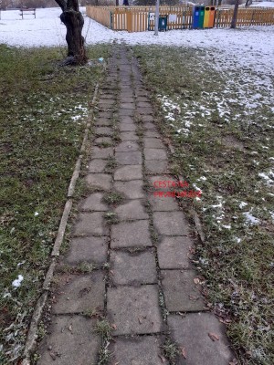 Revitalizace promenády V Zápolí