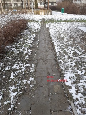 Revitalizace promenády V Zápolí