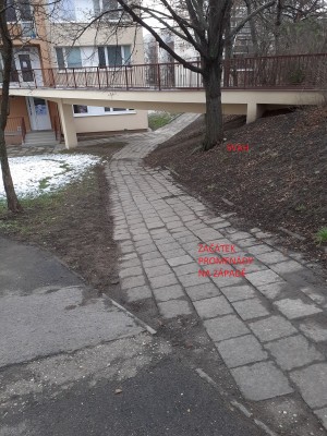 Revitalizace promenády V Zápolí