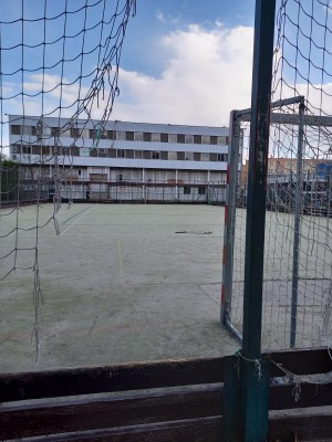 oprava dětského hřiště SPORT137 Krčská