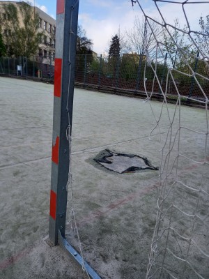 oprava dětského hřiště SPORT137 Krčská