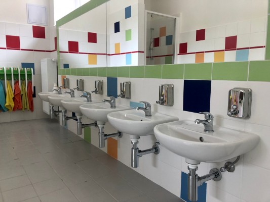 Nové sociální zařízení pro MŠ Alšovy sady