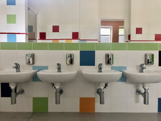 Nové sociální zařízení pro MŠ Alšovy sady