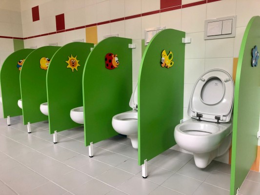 Nové sociální zařízení pro MŠ Alšovy sady