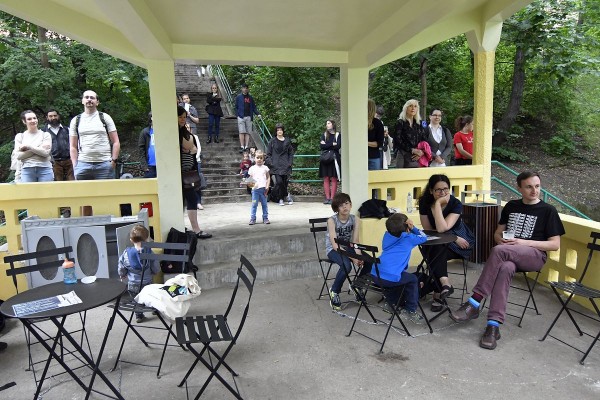 Rekonstrukce altánu v parku Jezerka