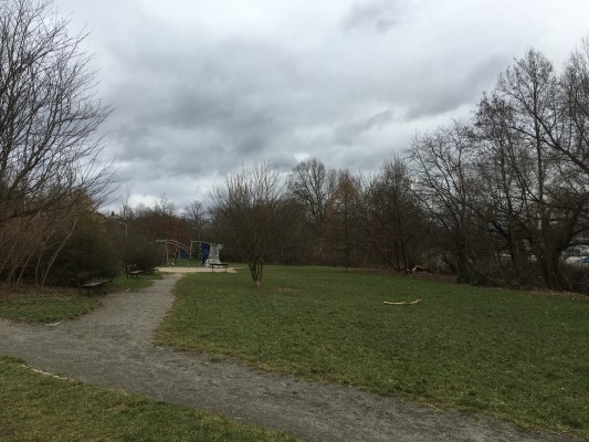 Vodní biotop Braník