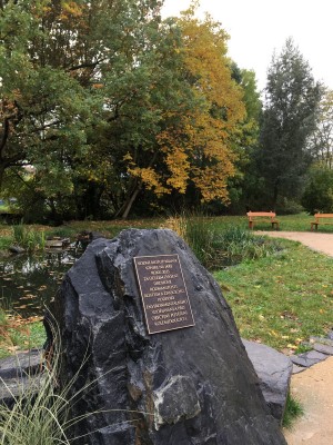 Vodní biotop Braník