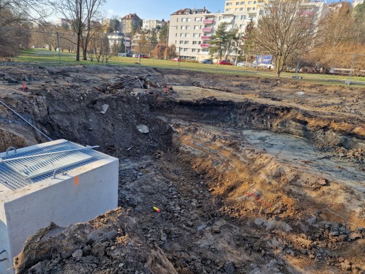 Vodní biotop Braník