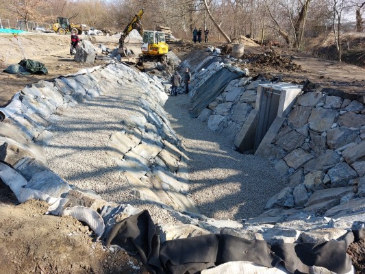 Vodní biotop Braník