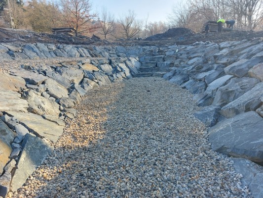 Vodní biotop Braník