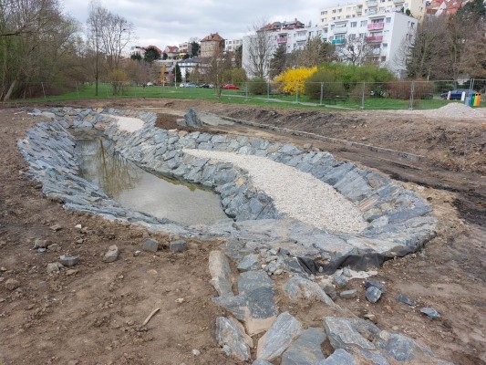 Vodní biotop Braník