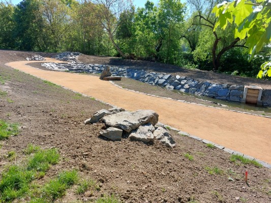 Vodní biotop Braník