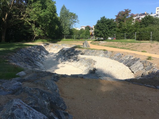 Vodní biotop Braník