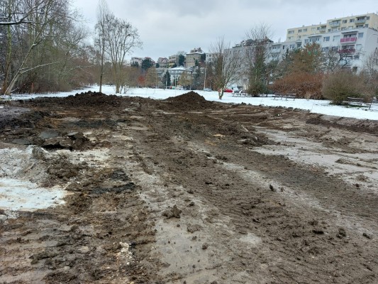 Vodní biotop Braník