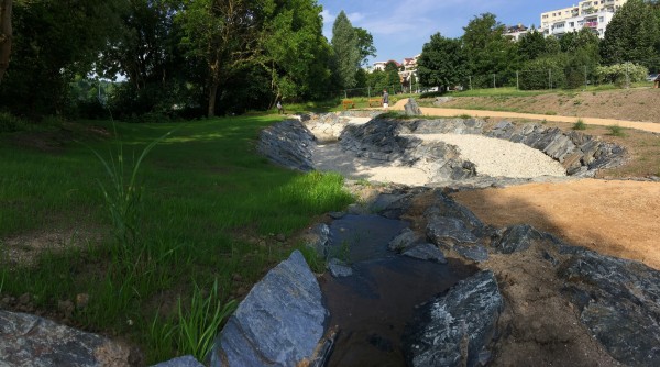 Vodní biotop Braník