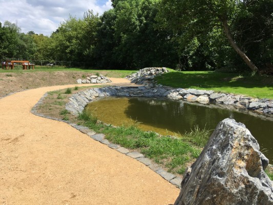 Vodní biotop Braník