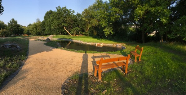 Vodní biotop Braník