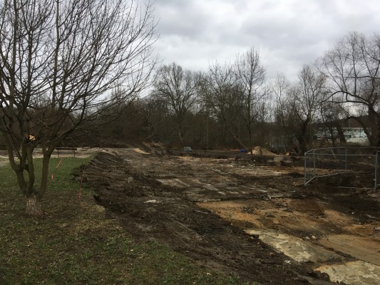 Vodní biotop Braník