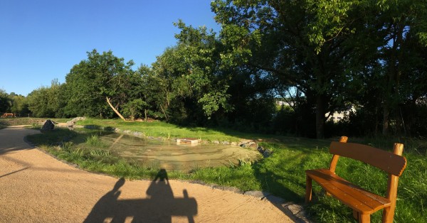 Vodní biotop Braník