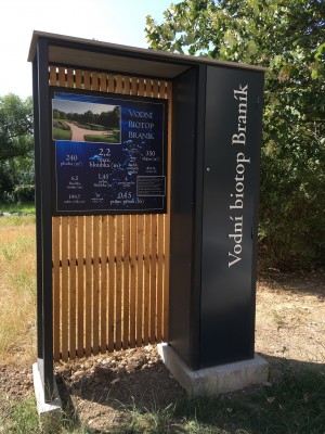 Vodní biotop Braník