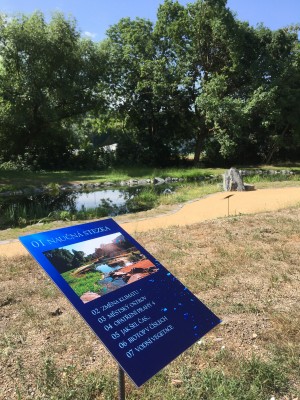 Vodní biotop Braník