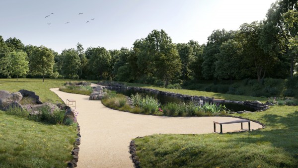 Vodní biotop Braník