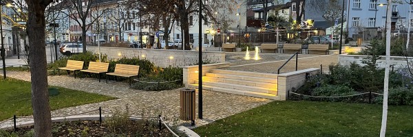 Revitalizace Branického náměstí