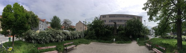 Branické náměstí - původní stav