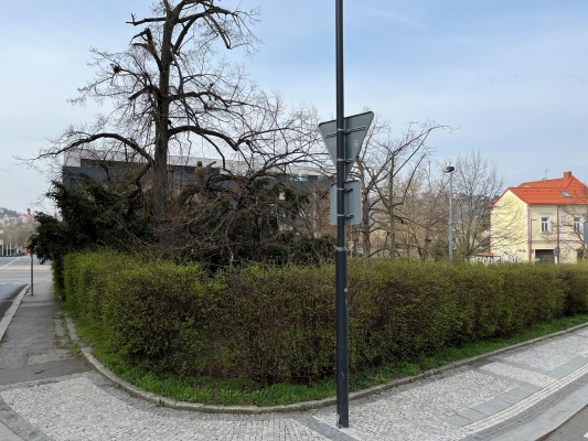 Branické náměstí - původní stav