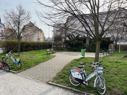 Branické náměstí - původní stav