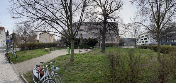 Branické náměstí - původní stav