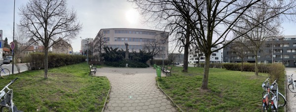 Branické náměstí - původní stav