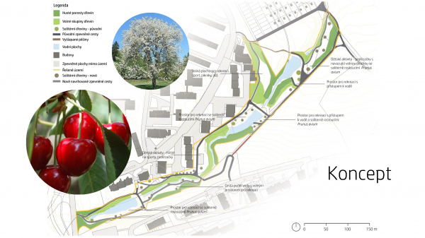 Studie revitalizace okolí Chodoveckého potoka