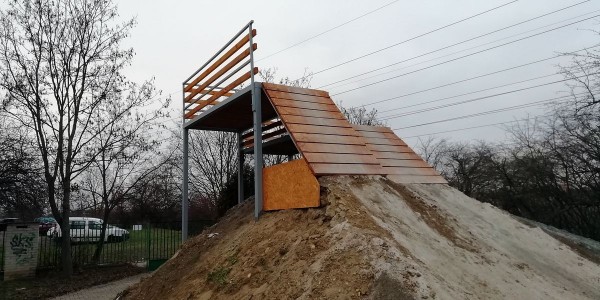 Nové cyklotrialové hřiště Na Chodovci